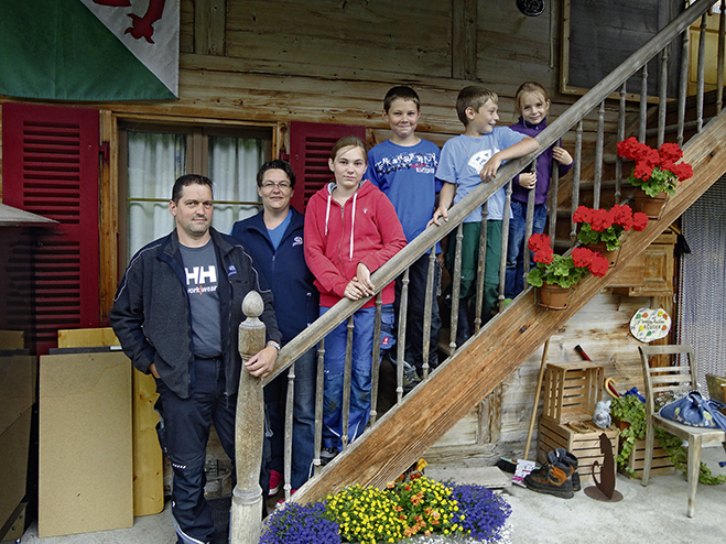 Die Bauernfamilie als Therapiebegleiter